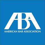 Logo Recognizing Castle Law Office's affiliation with the American Bar Association