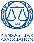 Logo Recognizing Castle Law Office's affiliation with the Kansas Bar Association