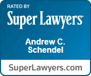 Logo Recognizing Castle Law Office's affiliation with Super Lawyers